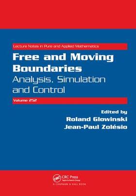 Glowinski / Zolesio |  Free and Moving Boundaries | Buch |  Sack Fachmedien