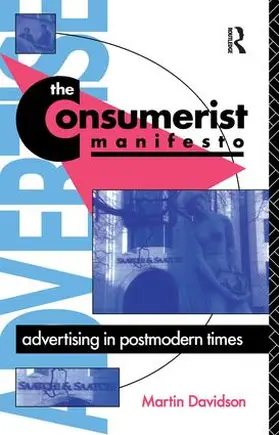 Davidson |  The Consumerist Manifesto | Buch |  Sack Fachmedien