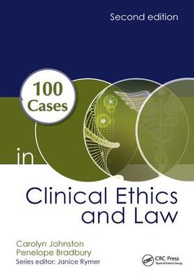 Johnston |  100 Cases in Clinical Ethics and Law | Buch |  Sack Fachmedien