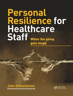 Edmonstone |  Personal Resilience for Healthcare Staff | Buch |  Sack Fachmedien