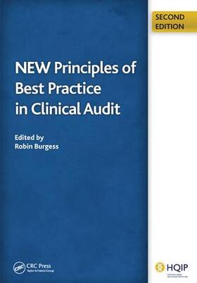 Burgess / Moorhead |  New Principles of Best Practice in Clinical Audit | Buch |  Sack Fachmedien