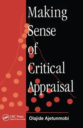 Ajetunmobi |  Making Sense of Critical Appraisal | Buch |  Sack Fachmedien