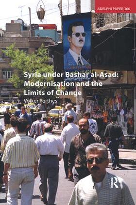 Perthes |  Syria under Bashar al-Asad | Buch |  Sack Fachmedien