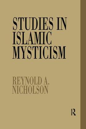 Nicholson |  Studies in Islamic Mysticism | Buch |  Sack Fachmedien