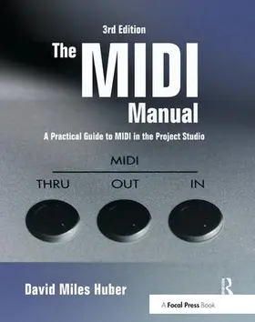 Huber |  The MIDI Manual | Buch |  Sack Fachmedien