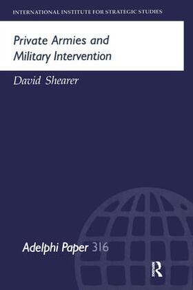 Shearer |  Private Armies and Military Intervention | Buch |  Sack Fachmedien