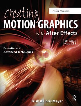 Meyer |  Creating Motion Graphics with After Effects | Buch |  Sack Fachmedien