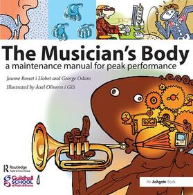 Llobet / Odam |  The Musician's Body | Buch |  Sack Fachmedien