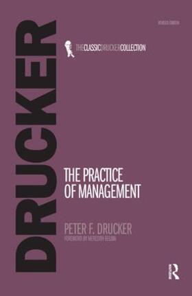 Drucker |  The Practice of Management | Buch |  Sack Fachmedien