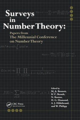 Berndt / Bennett / Boston |  Surveys in Number Theory | Buch |  Sack Fachmedien