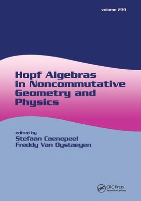Caenepeel |  Hopf Algebras in Noncommutative Geometry and Physics | Buch |  Sack Fachmedien