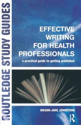 Johnstone |  Effective Writing for Health Professionals | Buch |  Sack Fachmedien