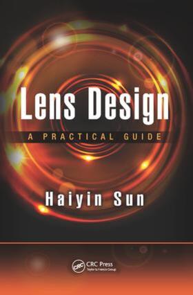 Sun |  Lens Design | Buch |  Sack Fachmedien