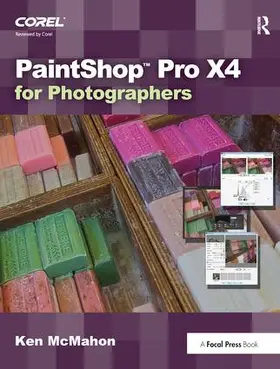 McMahon |  Paintshop Pro X4 for Photographers | Buch |  Sack Fachmedien