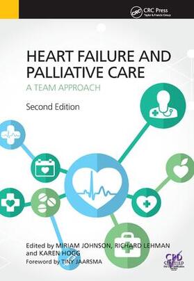 Johnson / Lehman / Hogg |  Heart Failure and Palliative Care | Buch |  Sack Fachmedien