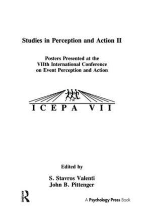 Valenti |  Studies in Perception and Action II | Buch |  Sack Fachmedien