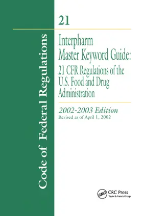 Interpharm |  Interpharm Master Keyword Guide | Buch |  Sack Fachmedien