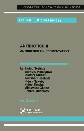 Teshiba |  Antibiotics II | Buch |  Sack Fachmedien