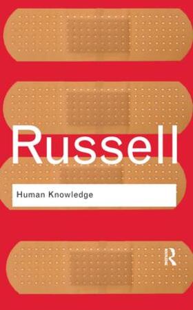 Russell |  Human Knowledge: Its Scope and Limits | Buch |  Sack Fachmedien