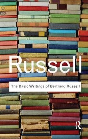 Russell |  The Basic Writings of Bertrand Russell | Buch |  Sack Fachmedien