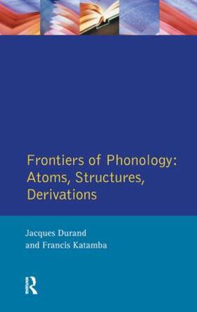 Durand / Katamba |  Frontiers of Phonology | Buch |  Sack Fachmedien