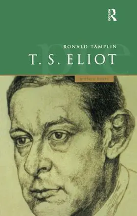 Tamplin |  A Preface to T S Eliot | Buch |  Sack Fachmedien