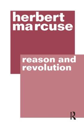 Marcuse |  Reason and Revolution | Buch |  Sack Fachmedien