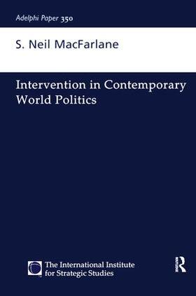 Macfarlane |  Intervention in Contemporary World Politics | Buch |  Sack Fachmedien