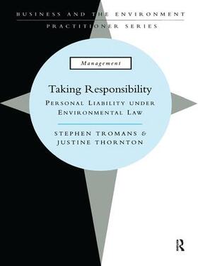 Tromans / Irvine |  Taking Responsibility | Buch |  Sack Fachmedien