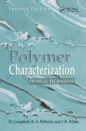 Campbell / Pethrick / White |  Polymer Characterization | Buch |  Sack Fachmedien