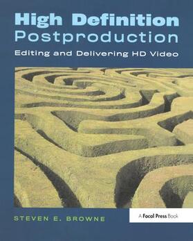 Browne |  High Definition Postproduction | Buch |  Sack Fachmedien