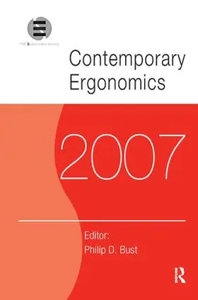 Bust |  Contemporary Ergonomics 2007 | Buch |  Sack Fachmedien