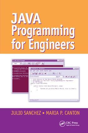 Sanchez |  Java Programming for Engineers | Buch |  Sack Fachmedien