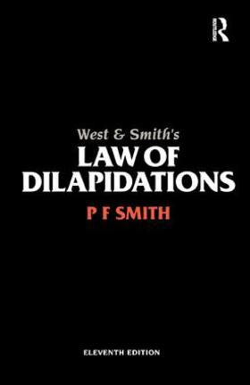 Smith / West |  West & Smith's Law of Dilapidations | Buch |  Sack Fachmedien