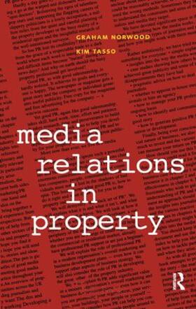 Norwood / Tasso |  Media Relations in Property | Buch |  Sack Fachmedien