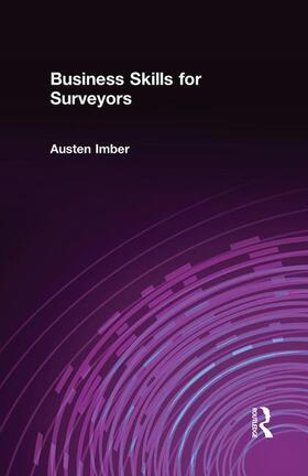 Imber |  Business Skills for Surveyors | Buch |  Sack Fachmedien