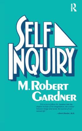 Gardner |  Self Inquiry | Buch |  Sack Fachmedien