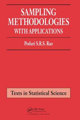 Rao |  Sampling Methodologies with Applications | Buch |  Sack Fachmedien