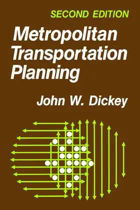 Dickey |  Metropolitan Transportation Planning | Buch |  Sack Fachmedien