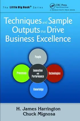 Harrington / Mignosa |  Techniques and Sample Outputs that Drive Business Excellence | Buch |  Sack Fachmedien