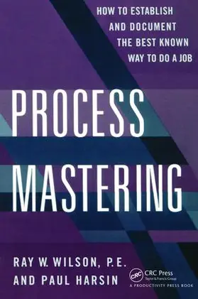 Harsin |  Process Mastering | Buch |  Sack Fachmedien