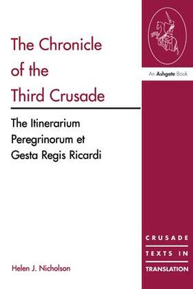 Nicholson |  The Chronicle of the Third Crusade | Buch |  Sack Fachmedien