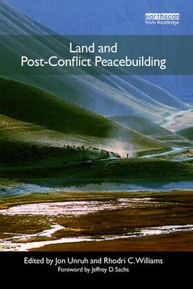 Unruh |  Land and Post-Conflict Peacebuilding | Buch |  Sack Fachmedien