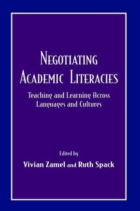 Zamel |  Negotiating Academic Literacies | Buch |  Sack Fachmedien