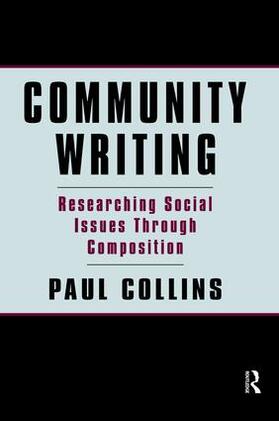 Collins |  Community Writing | Buch |  Sack Fachmedien