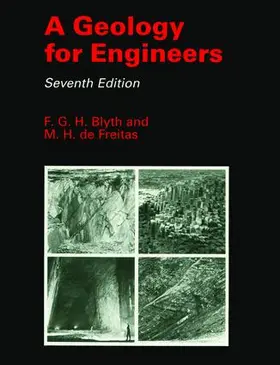 Blyth / de Freitas |  A Geology for Engineers | Buch |  Sack Fachmedien