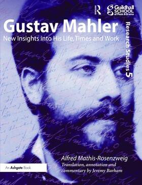 Mathis-Rosenzweig |  Gustav Mahler | Buch |  Sack Fachmedien