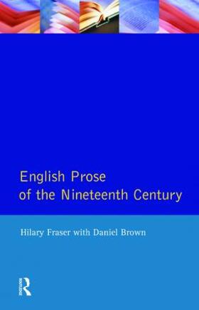 Fraser / Brown |  English Prose of the Nineteenth Century | Buch |  Sack Fachmedien