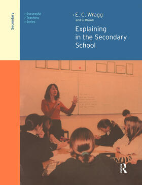 Brown |  Explaining in the Secondary School | Buch |  Sack Fachmedien