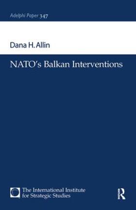 Allin |  NATO's Balkan Interventions | Buch |  Sack Fachmedien